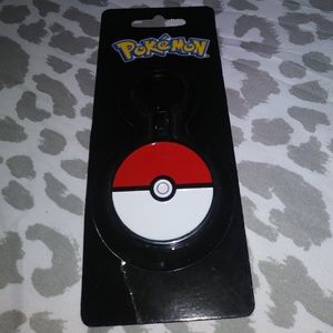 Pokemon Pokeball Keychain